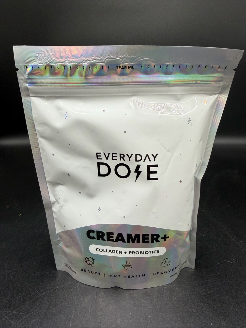 Everyday Dose Creamer+ Collagen Probiotics Keto Friendly Dairy Free Powder
